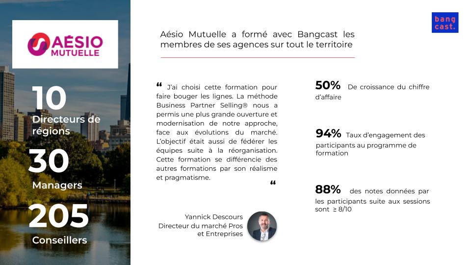 Transformation commerciale chez Aésio