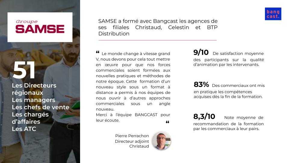 Transfo. Commerciale dans le négoce