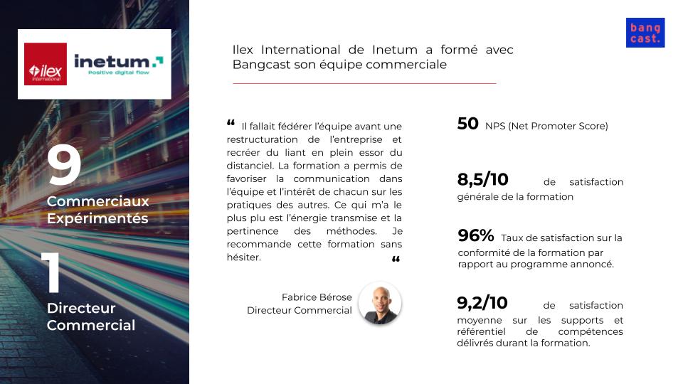 Formation commerciale profil sénior