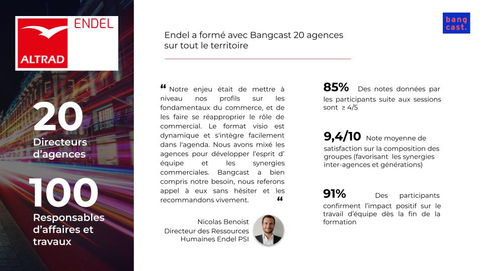 étude de cas client : transformation commerciale