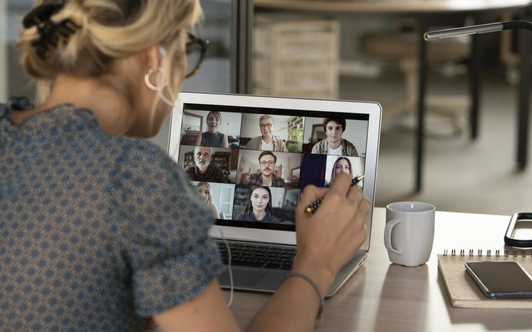 Utilisation de la video pour les commerciaux
