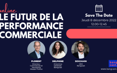 Le futur de la performance commerciale