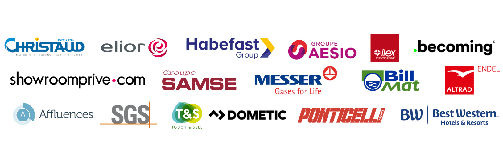 logos entreprises clients