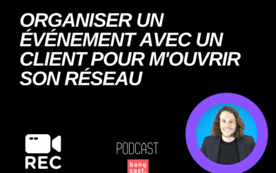 Organiser un évènement avec un client pour en convertir d’autres