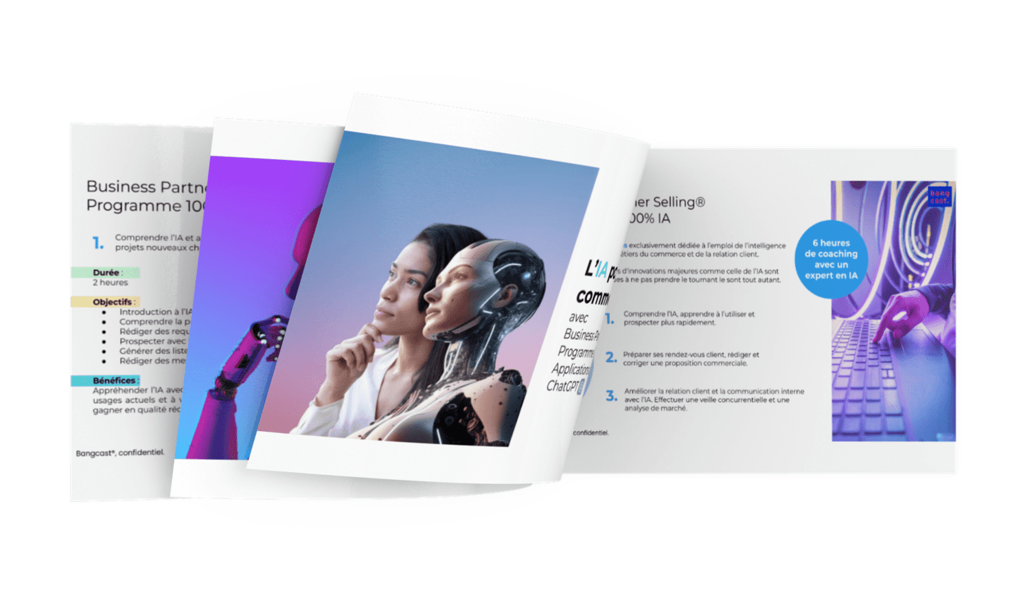 catalogue formation IA pour les commerciaux