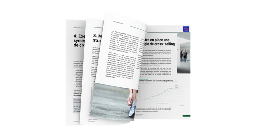 Le cross selling, relais de croissance