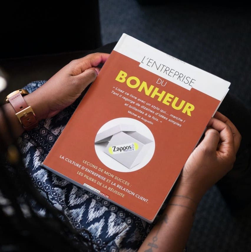 L'entreprise du bonheur, le Best seller sur la relation client