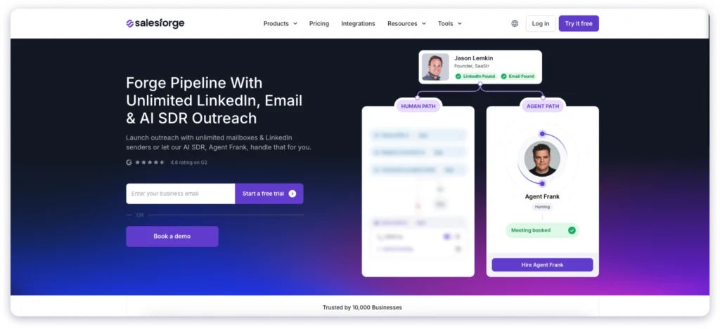 SDR IA pour les équipes sales