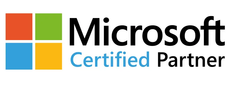 Microsoft certified partner